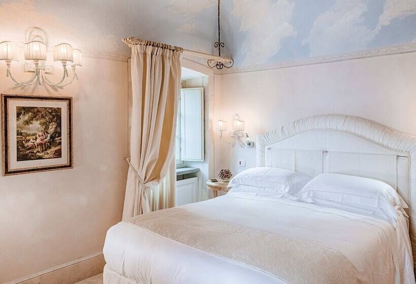 디럭스 룸, Monastero Di Cortona Hotel & Spa