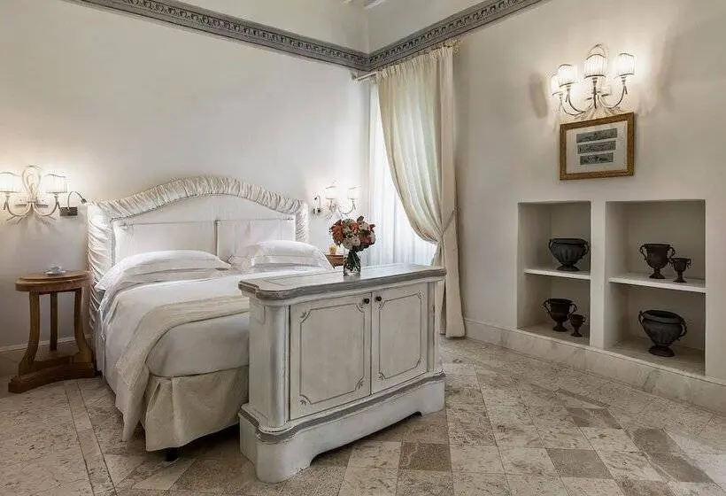 デラックスルーム, Monastero Di Cortona Hotel & Spa