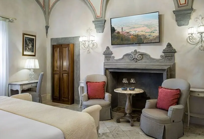 ジュニアスイート, Monastero Di Cortona Hotel & Spa