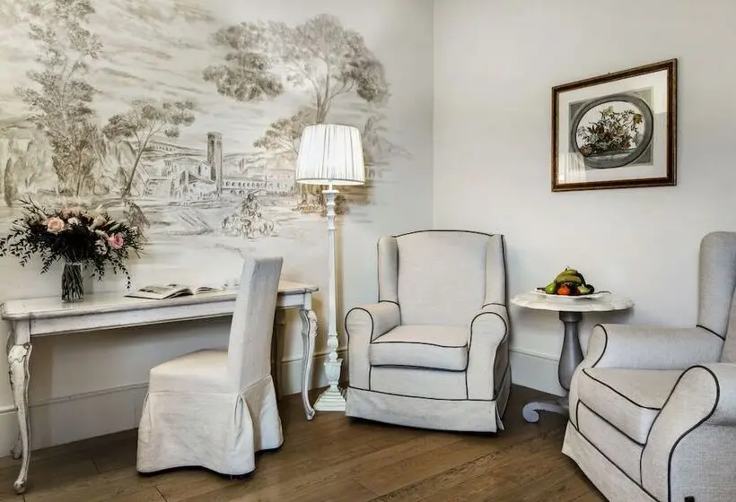 ジュニアスイート, Monastero Di Cortona Hotel & Spa