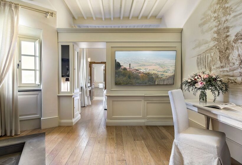 주니어 스위트, Monastero Di Cortona Hotel & Spa