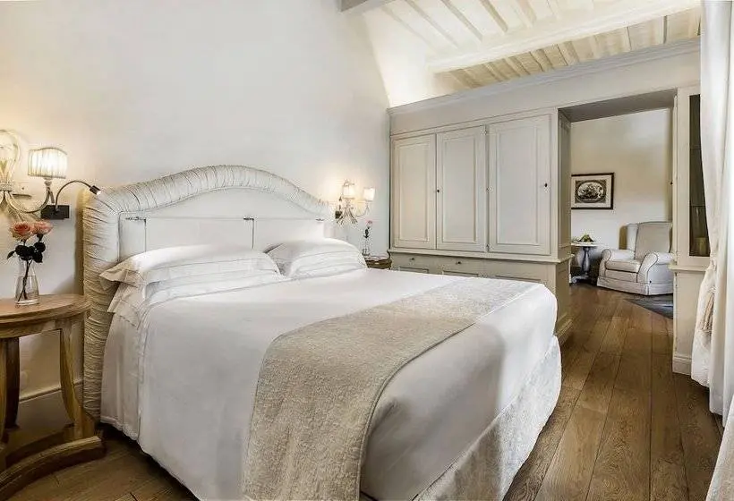 ジュニアスイート, Monastero Di Cortona Hotel & Spa