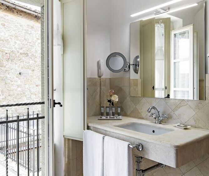 디럭스 룸, Monastero Di Cortona Hotel & Spa