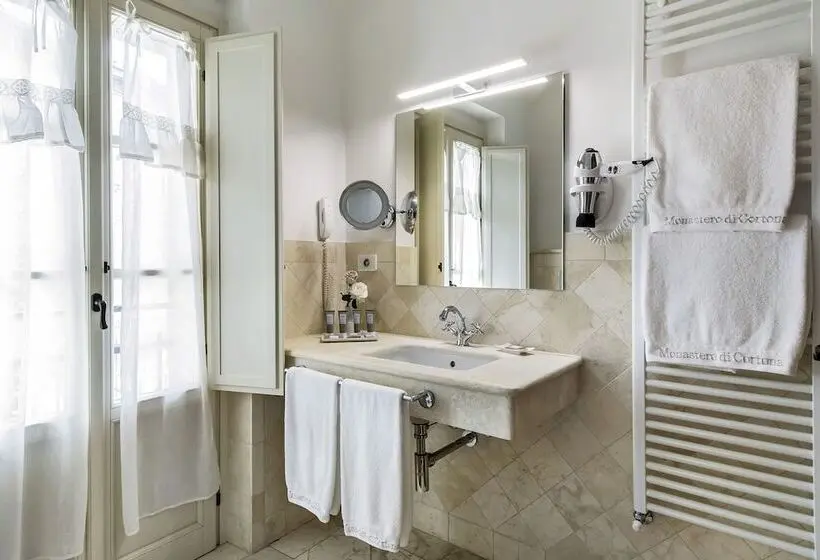 デラックスルーム, Monastero Di Cortona Hotel & Spa
