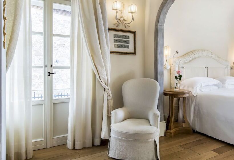 디럭스 룸, Monastero Di Cortona Hotel & Spa