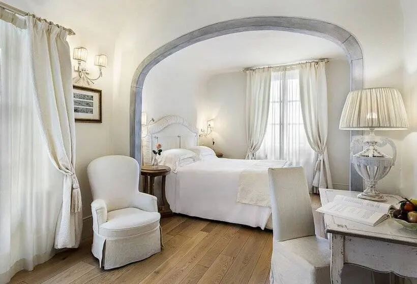 デラックスルーム, Monastero Di Cortona Hotel & Spa