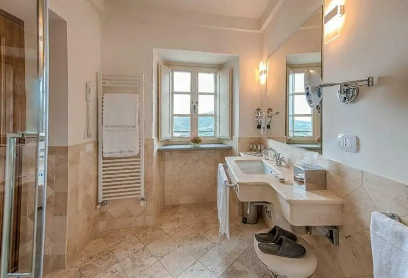 ジュニアスイート, Monastero Di Cortona Hotel & Spa