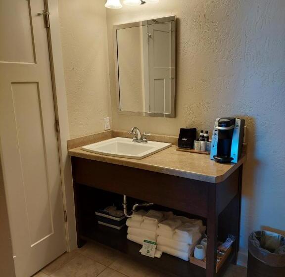 غرفة قياسية سرير كينج, The Water Street Inn