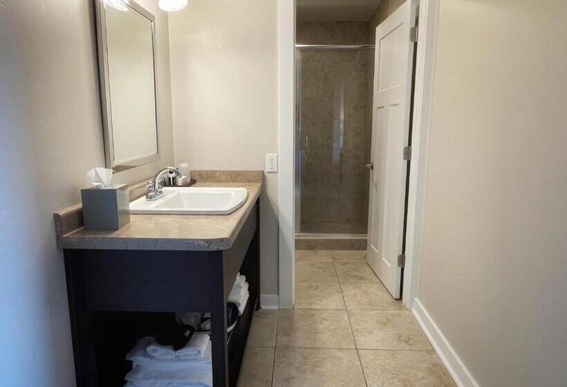 غرفة ديلوكس سرير كينج, The Water Street Inn