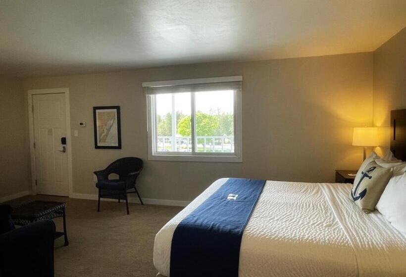 Quarto Deluxe Cama King, The Water Street Inn