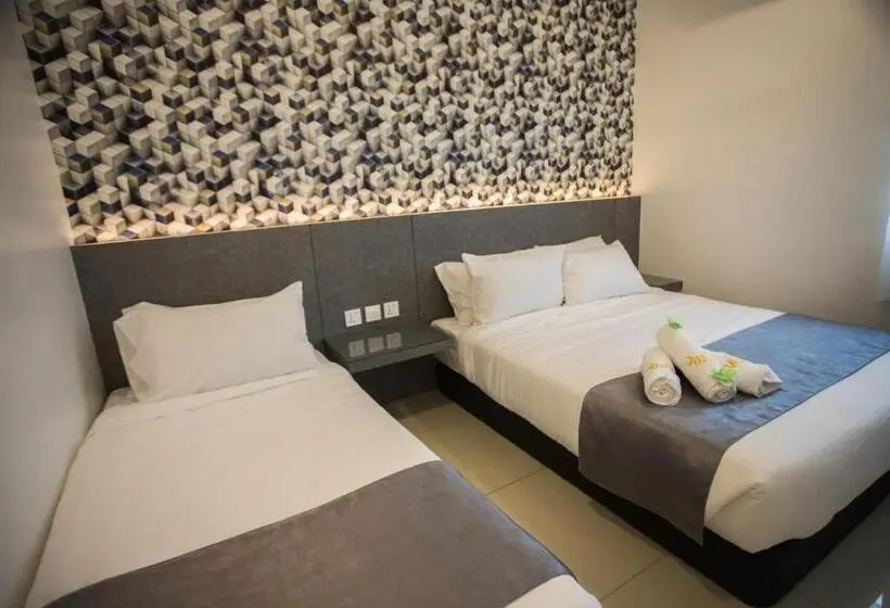 Deluxe Kolmen Hengen Huone, Im 96 Villa