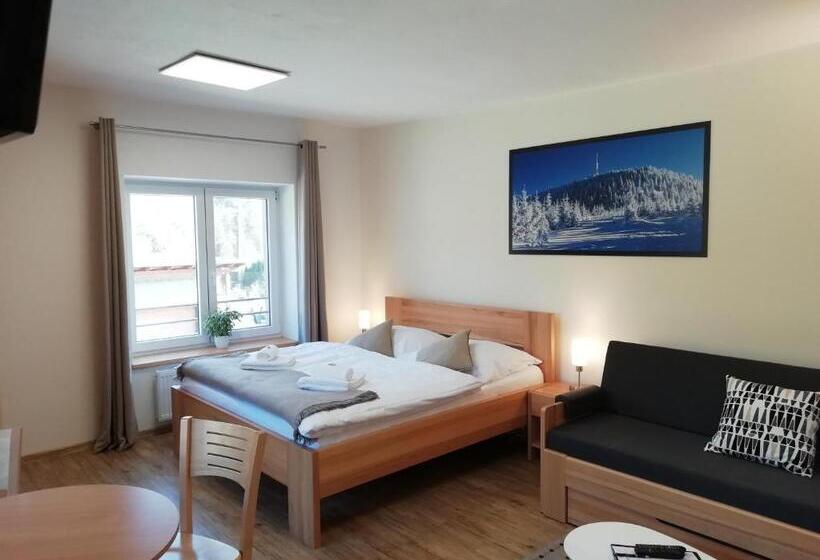 Deluxe Suite King Bed, Penzion Adéla