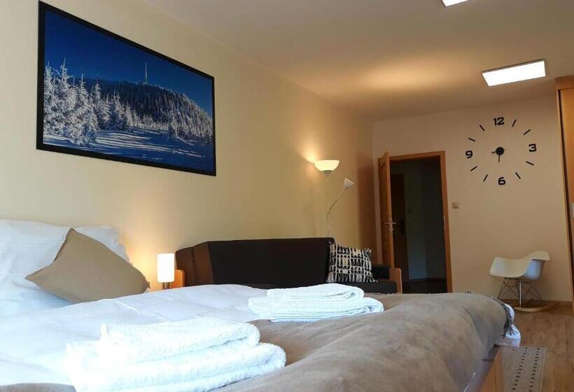 Deluxe Suite King Bed, Penzion Adéla