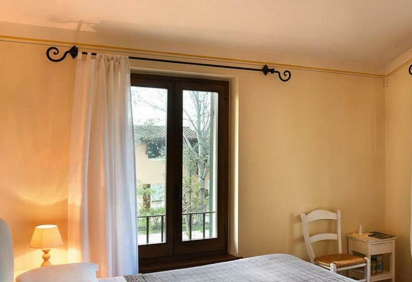 발코니 디럭스 룸, Villaggio Le Stelline