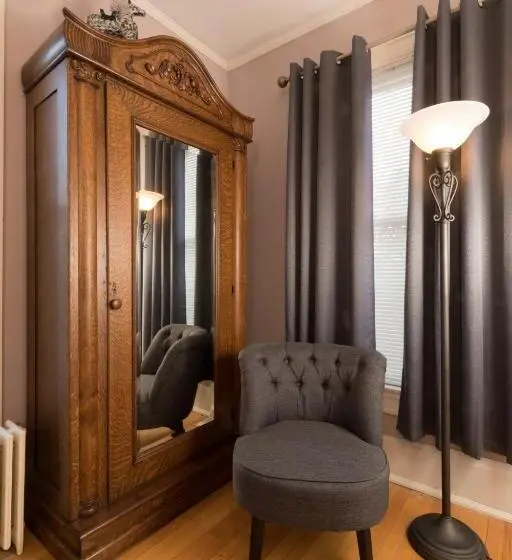 Deluxe-huone, Ringling House Bed & Breakfast