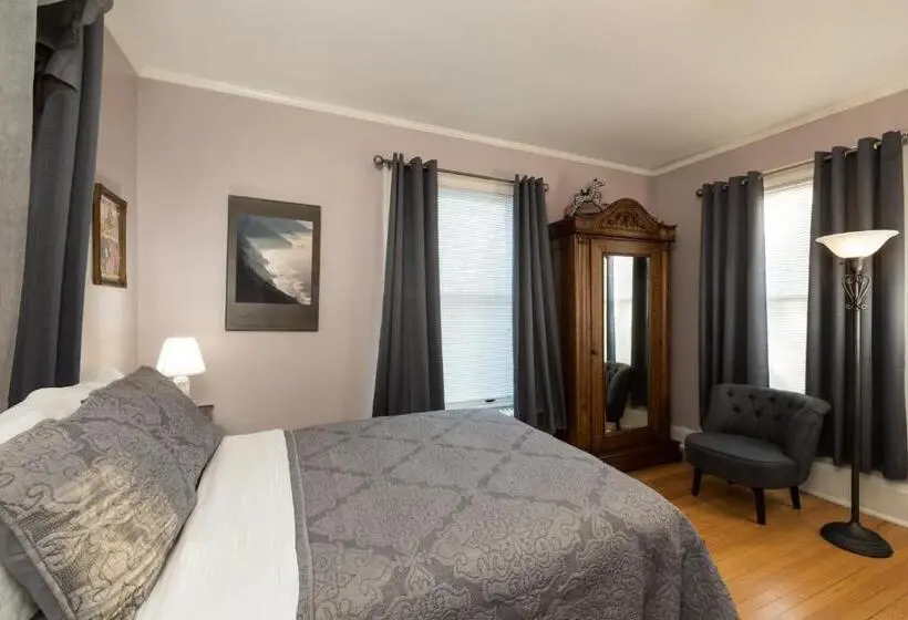 Deluxe-huone, Ringling House Bed & Breakfast