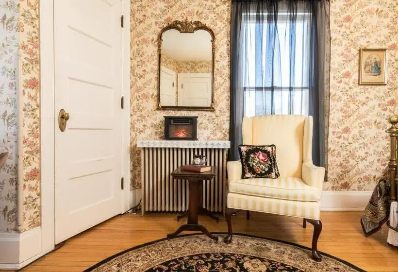 Standard-huone Puutarhanäkymä, Ringling House Bed & Breakfast