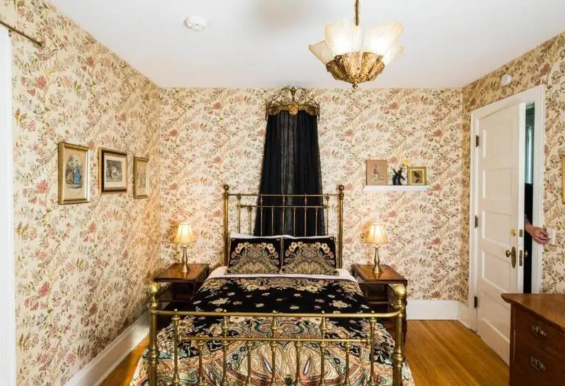 Standard-huone Puutarhanäkymä, Ringling House Bed & Breakfast