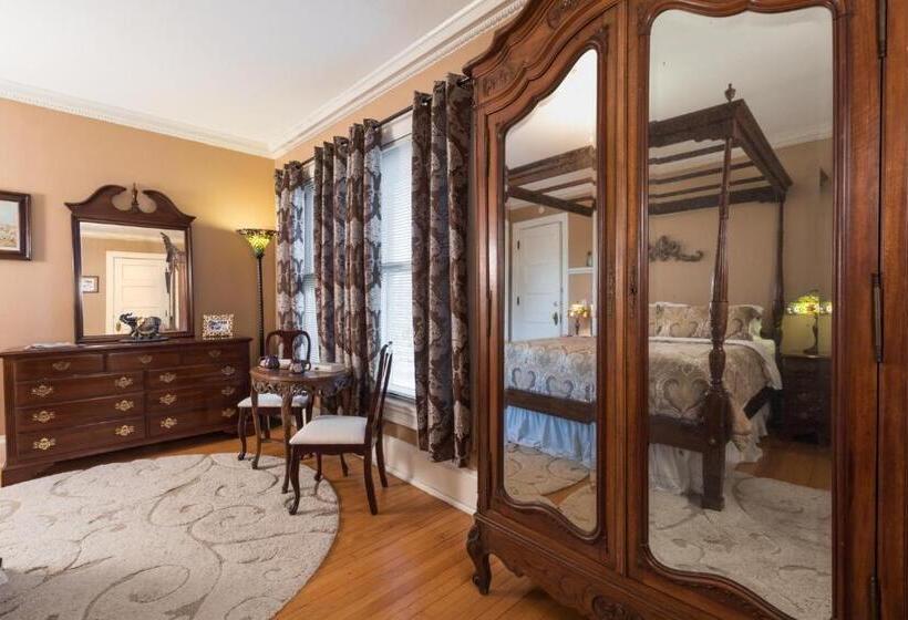 キングサイズベッドのデラックスルーム, Ringling House Bed & Breakfast