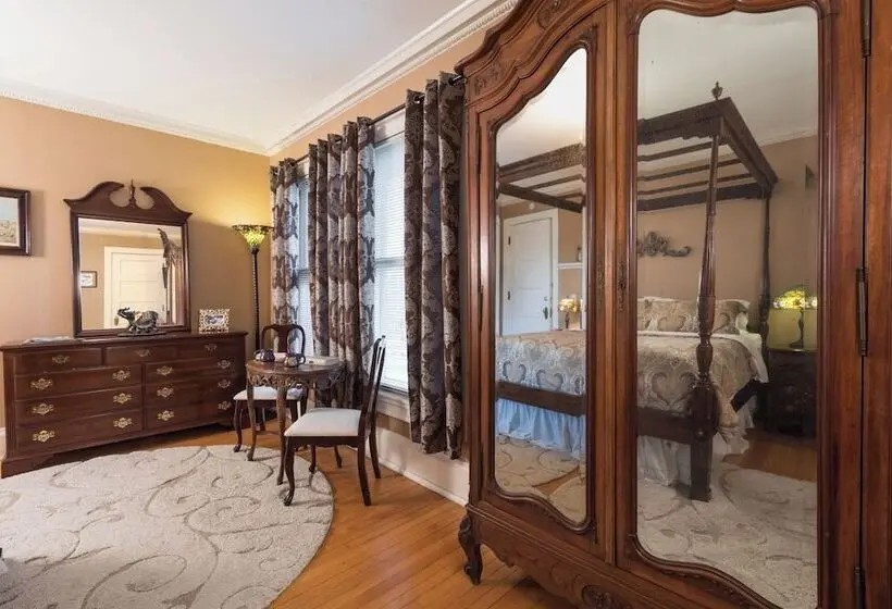 デラックスルーム, Ringling House Bed & Breakfast