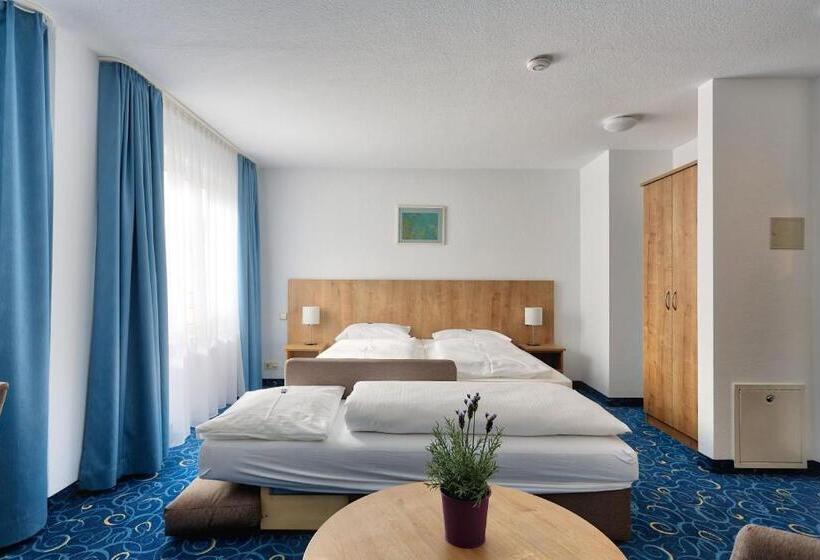 Номер Стандарт, Appartis Hotel Am Stadtpark