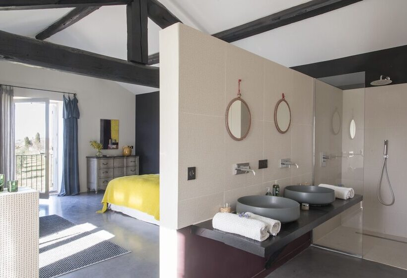 Quarto Estandar Vista Jardim, Ferme Les Callis