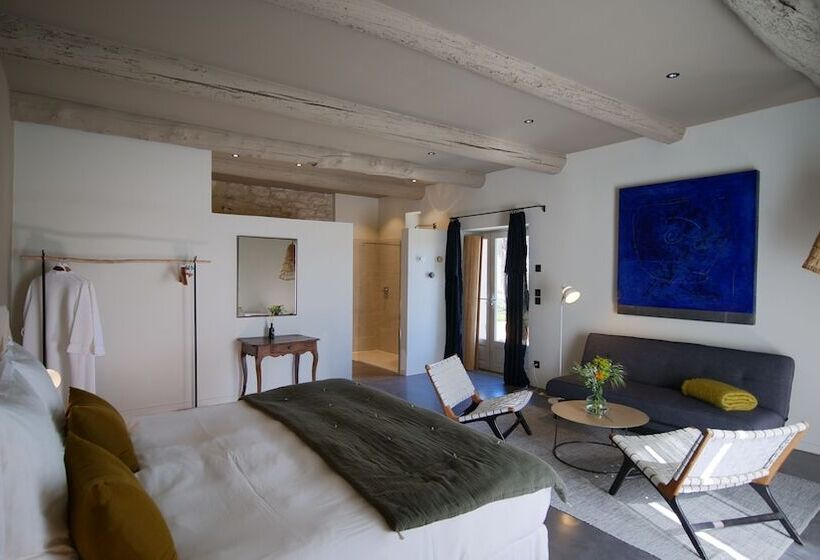 Quarto Estandar Vista Jardim, Ferme Les Callis