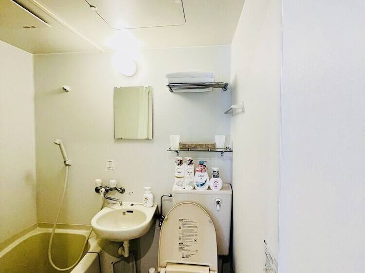 غرفة قياسية, Hostel And Cafe Izu No Umi