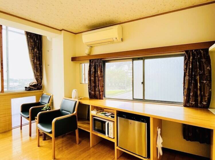 غرفة قياسية, Hostel And Cafe Izu No Umi