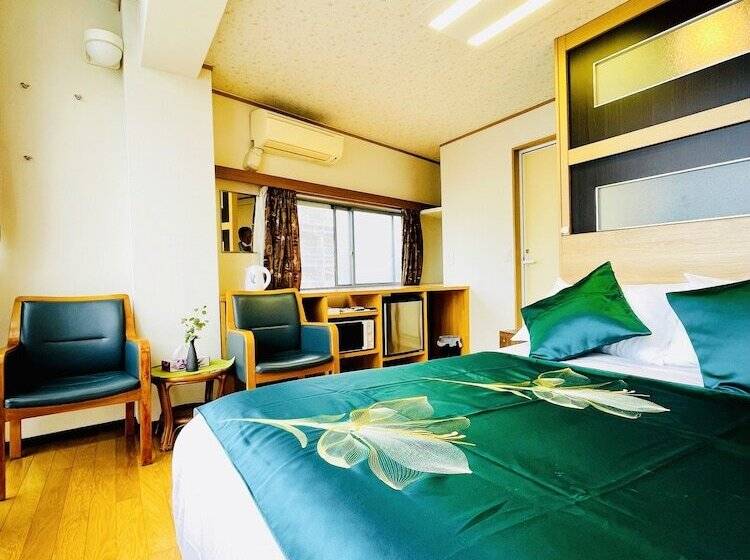 غرفة قياسية, Hostel And Cafe Izu No Umi