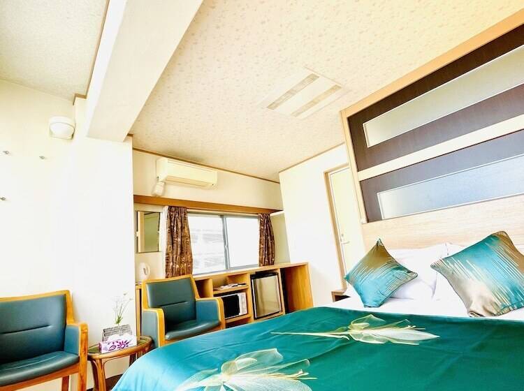 غرفة قياسية, Hostel And Cafe Izu No Umi