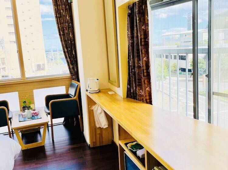 غرفة قياسية, Hostel And Cafe Izu No Umi