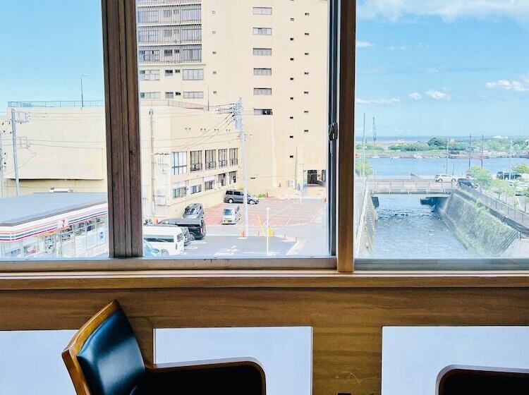 غرفة قياسية, Hostel And Cafe Izu No Umi