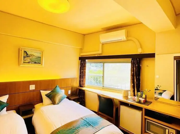 اتاق سوپریور خانوادگی, Hostel And Cafe Izu No Umi