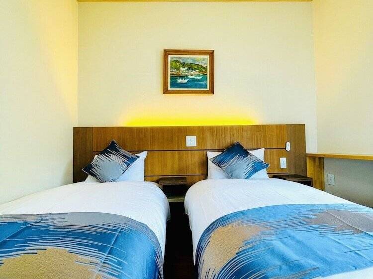 غرفة سوبيريور عائلية, Hostel And Cafe Izu No Umi