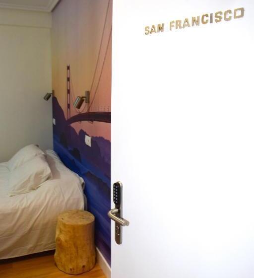 غرفة قياسية فردية, Maite Urban Dreams