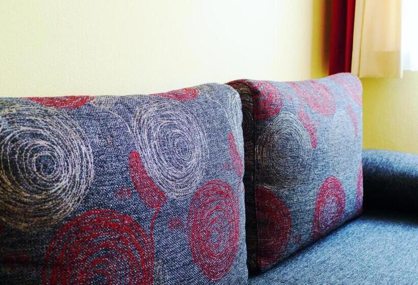 标准间带阳台, Da`sporrer Hotel & Wirtshaus