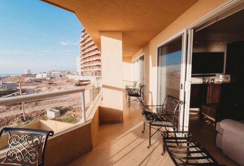 带1个卧室的带海景的公寓, Casa De Ortiz