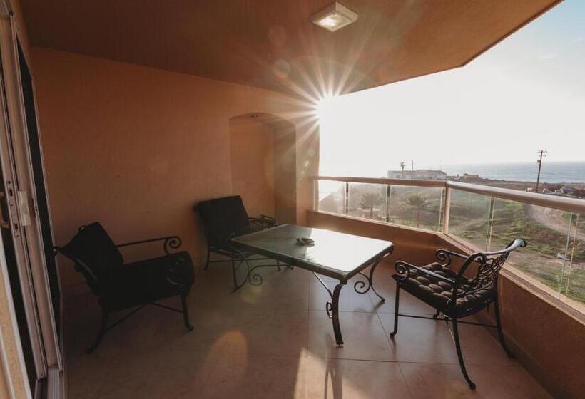 带1个卧室的带海景的公寓, Casa De Ortiz