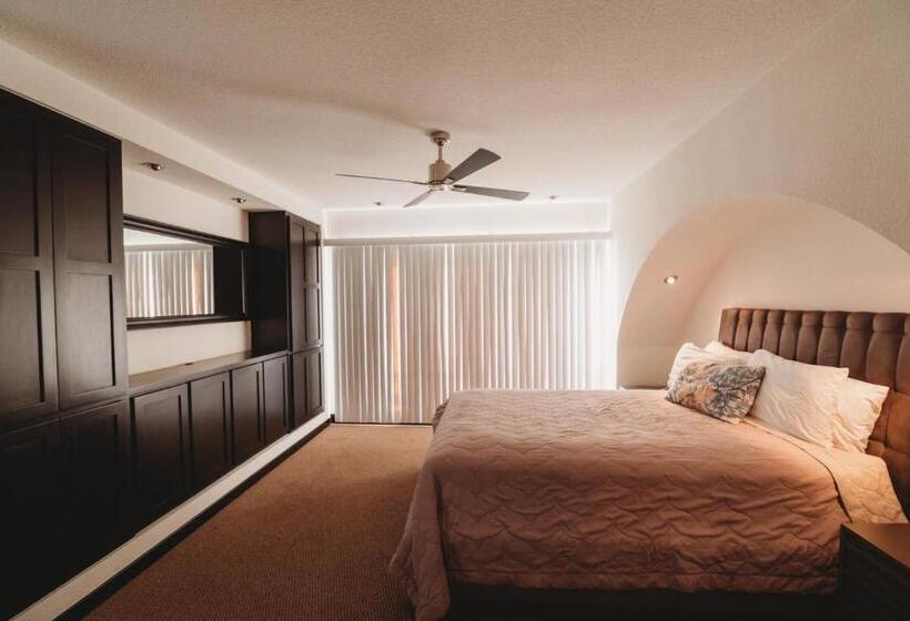 带1个卧室的带海景的公寓, Casa De Ortiz