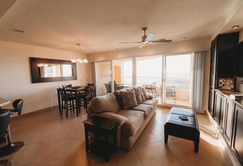 带1个卧室的带海景的公寓, Casa De Ortiz