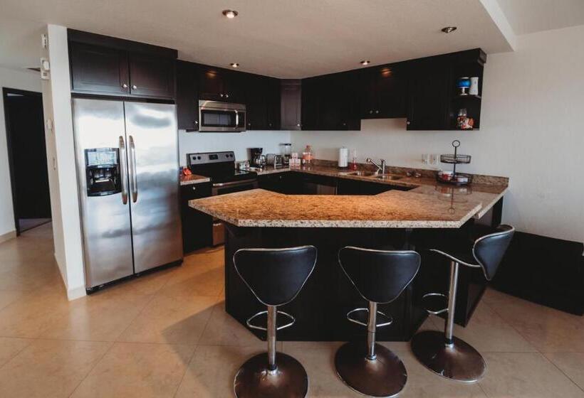 带1个卧室的带海景的公寓, Casa De Ortiz