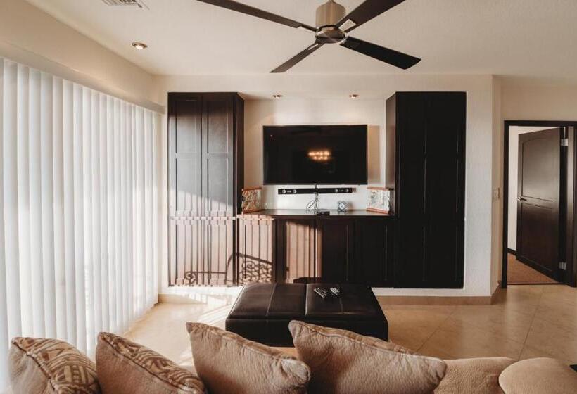 带1个卧室的带海景的公寓, Casa De Ortiz