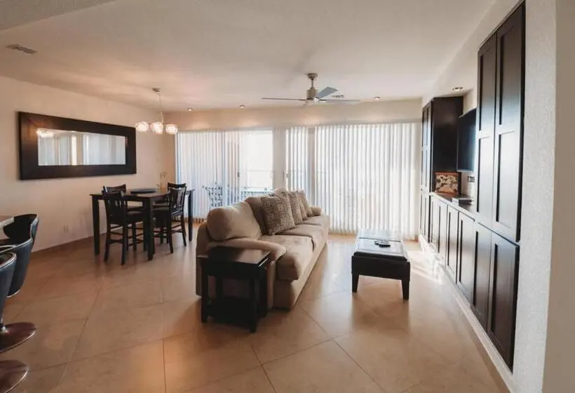 海の見える1ベッドルームアパートメント, Casa De Ortiz
