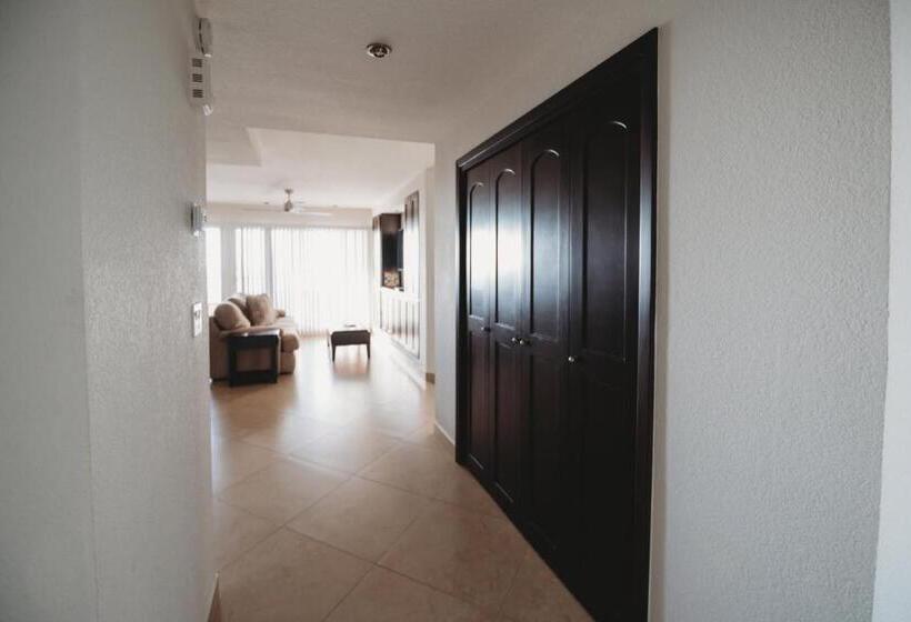 带1个卧室的带海景的公寓, Casa De Ortiz