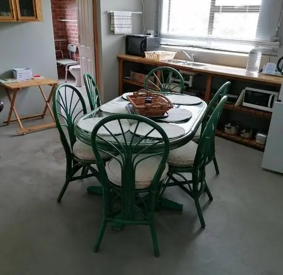 1 Schlazfimmer Apartment Gartenblick, Rusthof Accommodation