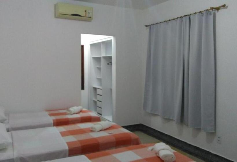 스탠다드 트리플 룸 가든 전망, Macambira Café Pousada