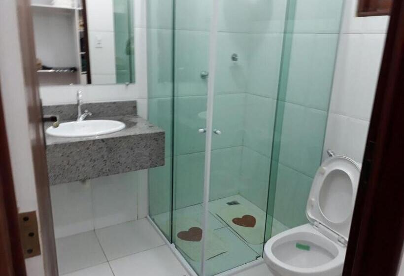 스탠다드 트리플 룸 가든 전망, Macambira Café Pousada