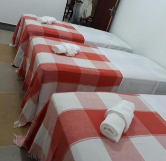 스탠다드 트리플 룸 가든 전망, Macambira Café Pousada