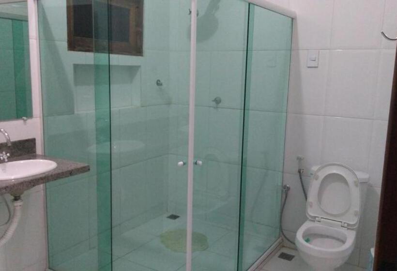 정원 전망 4인용 스탠다드 룸, Macambira Café Pousada